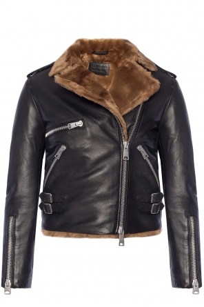 'higgens lux' biker jacket, zdjęcie 1 'higgens lux' biker jacket od AllSaints